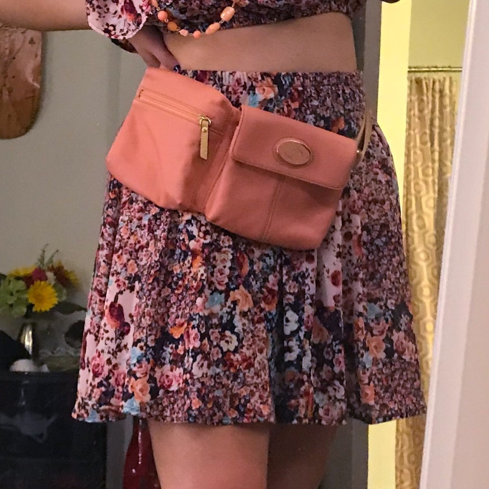 Tignanello Genuine Leather Fanny pack